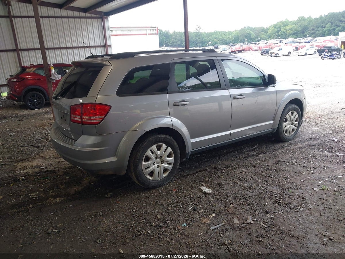 2016 DODGE JOURNEY SE — снимка 4