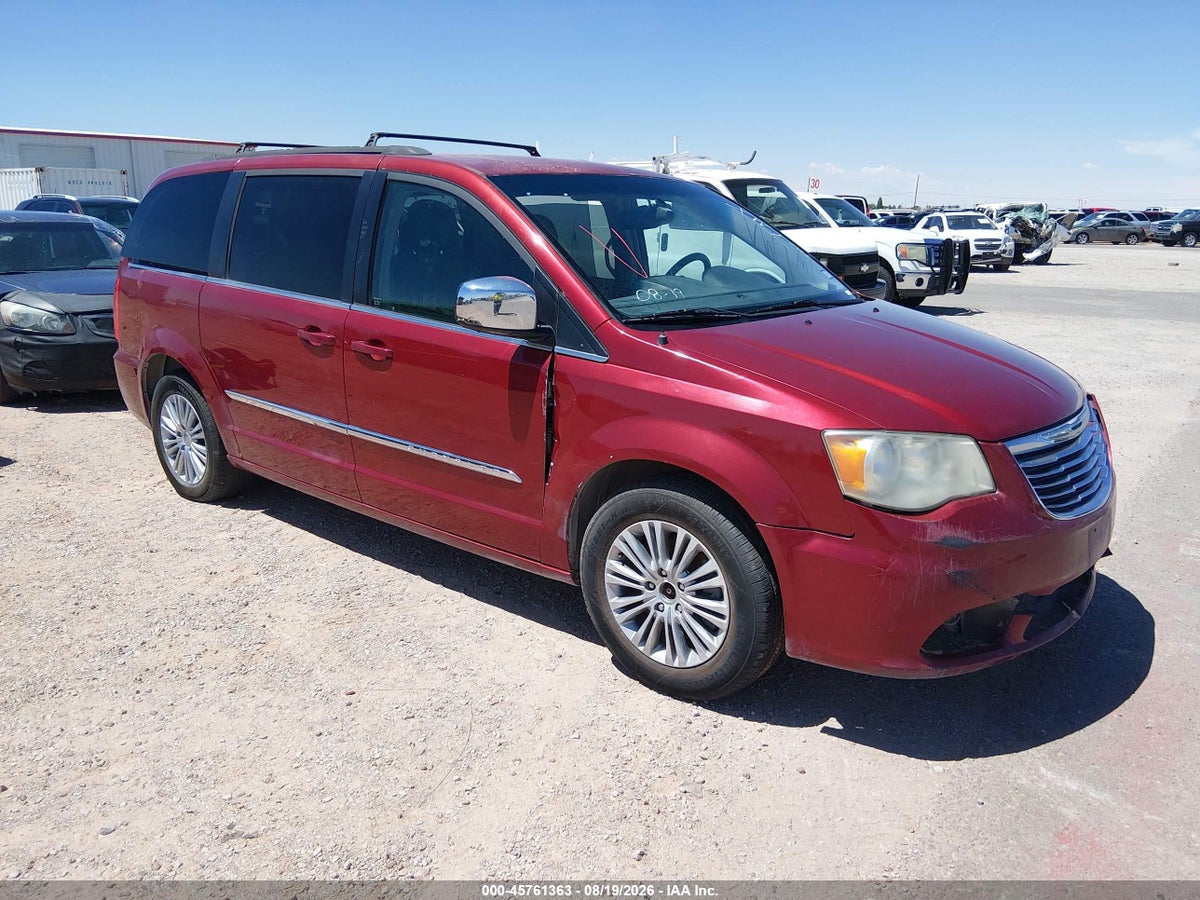 2013 CHRYSLER TOWN & COUNTRY TOURING-L
