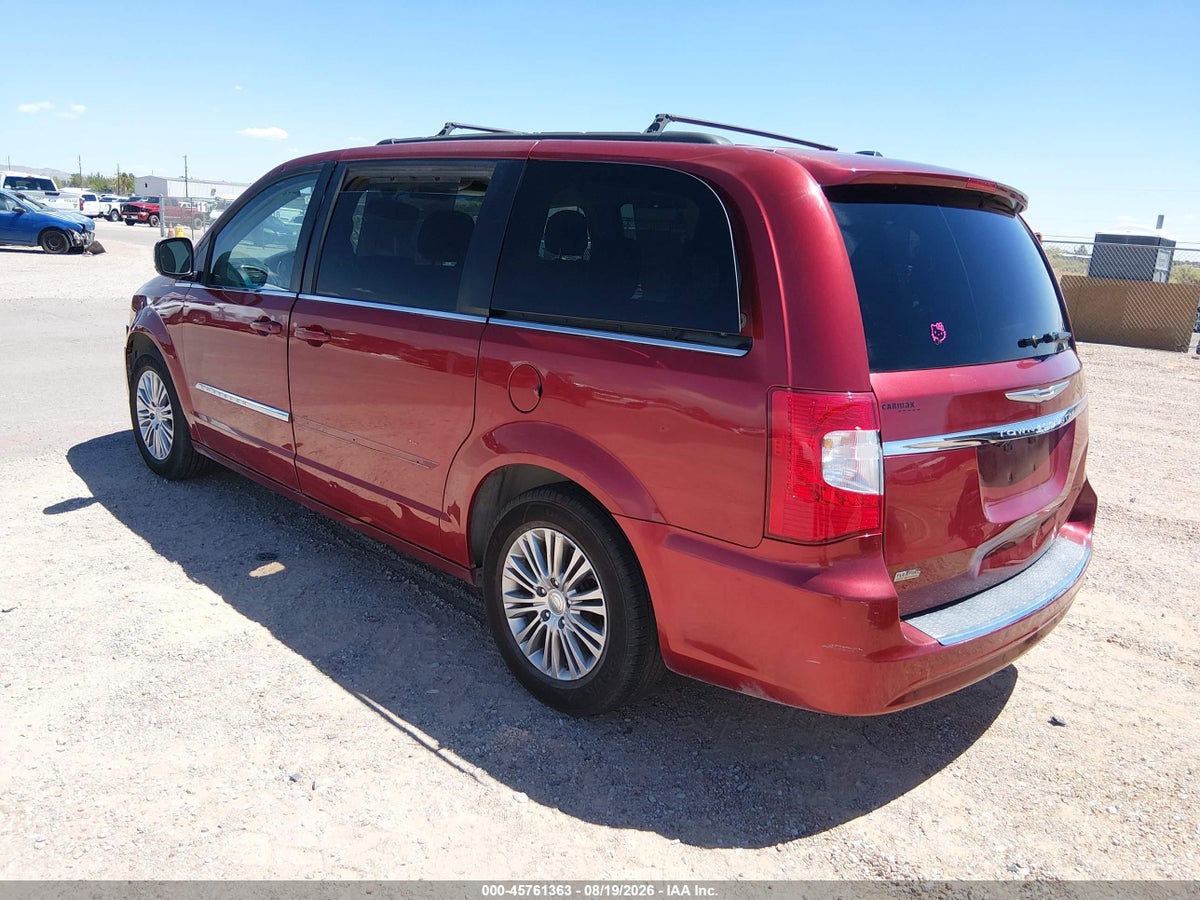 2013 CHRYSLER TOWN & COUNTRY TOURING-L — снимка 3