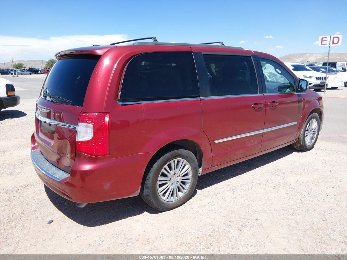 2013 CHRYSLER TOWN & COUNTRY TOURING-L — снимка 4