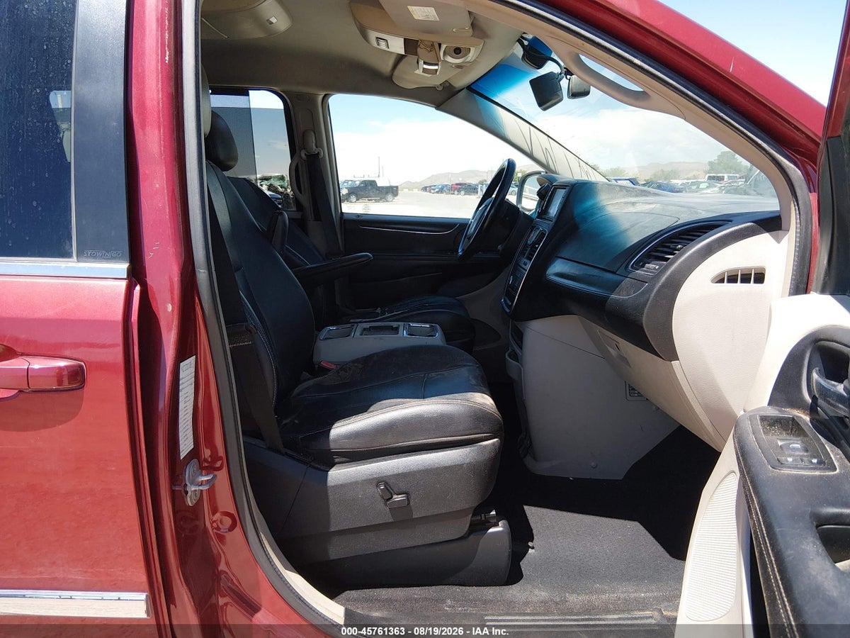 2013 CHRYSLER TOWN & COUNTRY TOURING-L — снимка 5