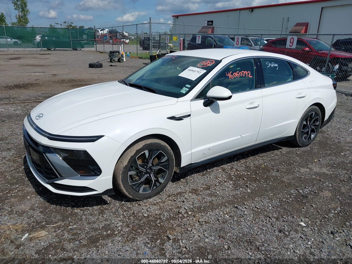 2025 HYUNDAI SONATA SEL — снимка 2