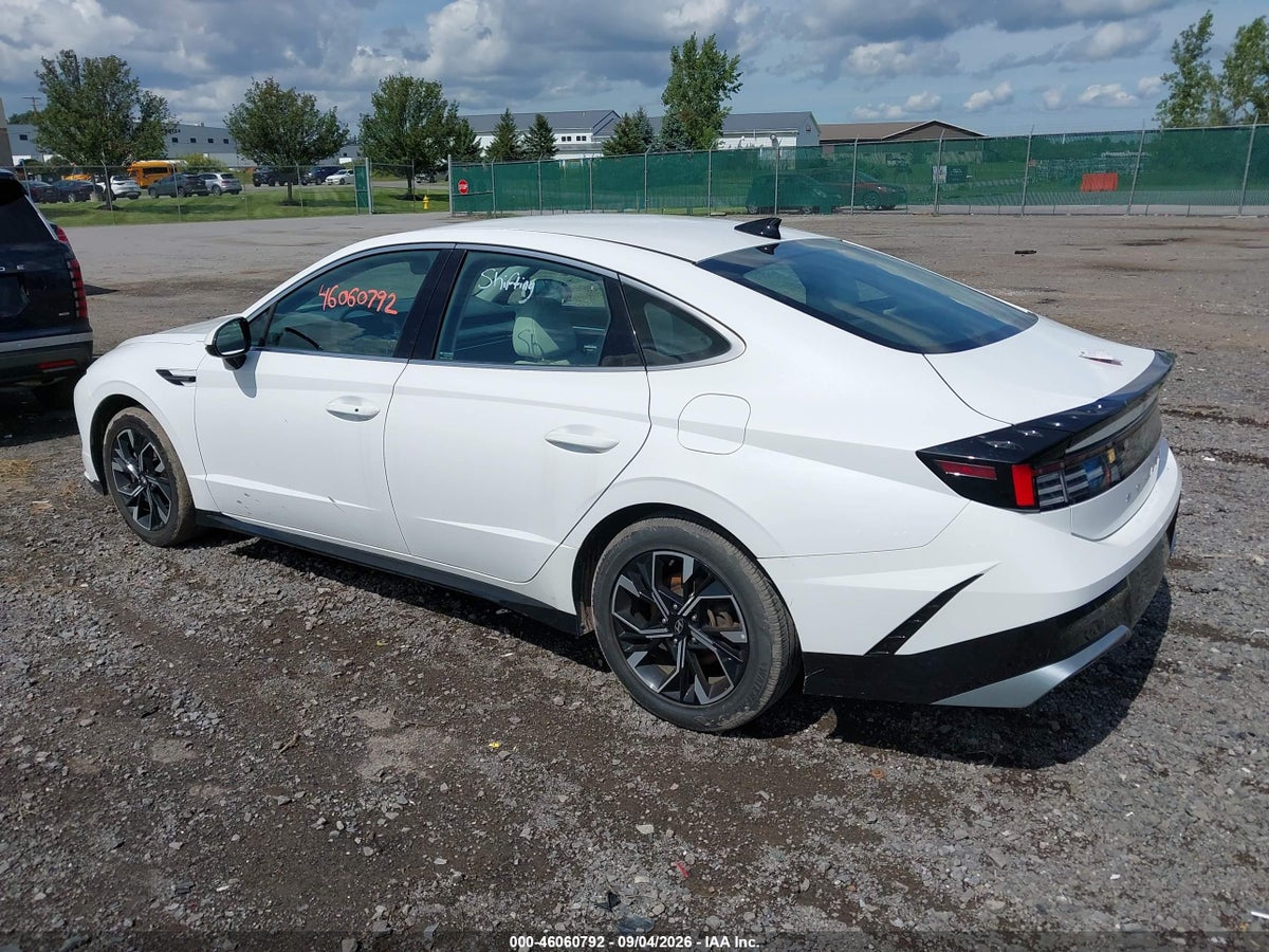 2025 HYUNDAI SONATA SEL — снимка 3