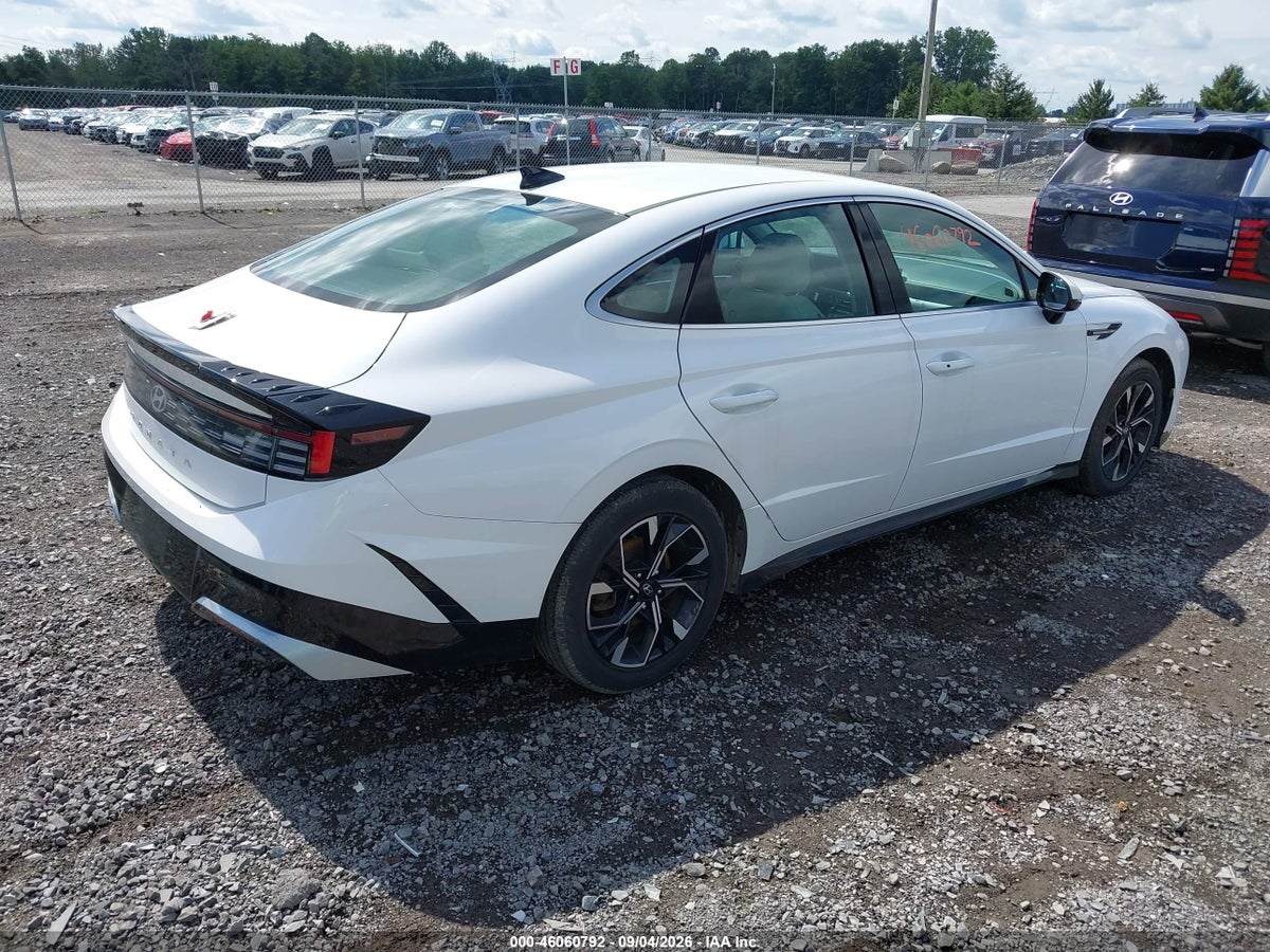 2025 HYUNDAI SONATA SEL — снимка 4