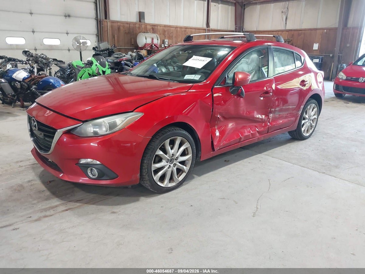 2015 MAZDA MAZDA3 S TOURING — снимка 2