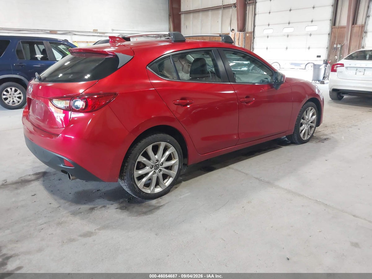 2015 MAZDA MAZDA3 S TOURING — снимка 4