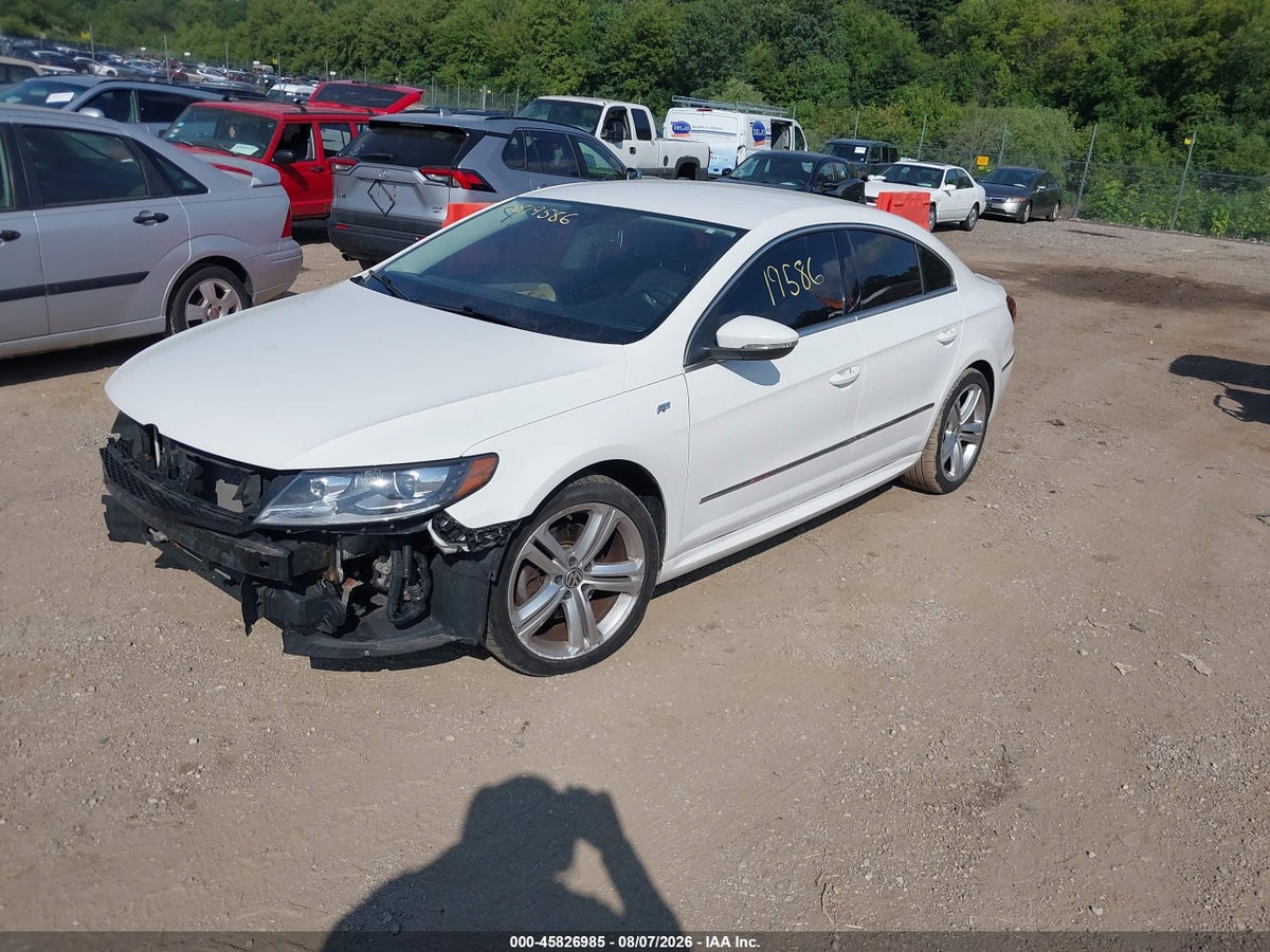 2014 VOLKSWAGEN CC 2.0T R-LINE — снимка 2