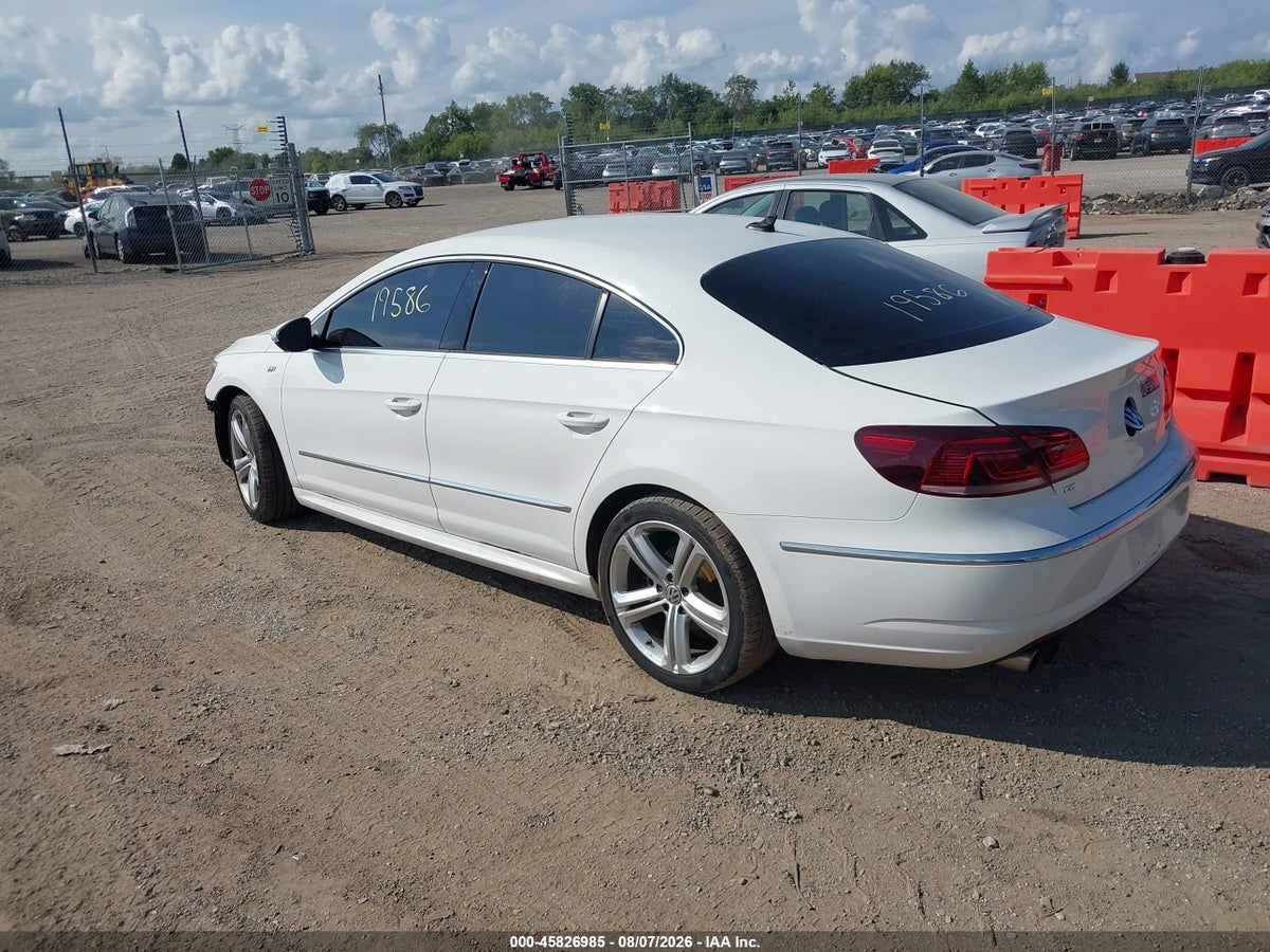 2014 VOLKSWAGEN CC 2.0T R-LINE — снимка 3