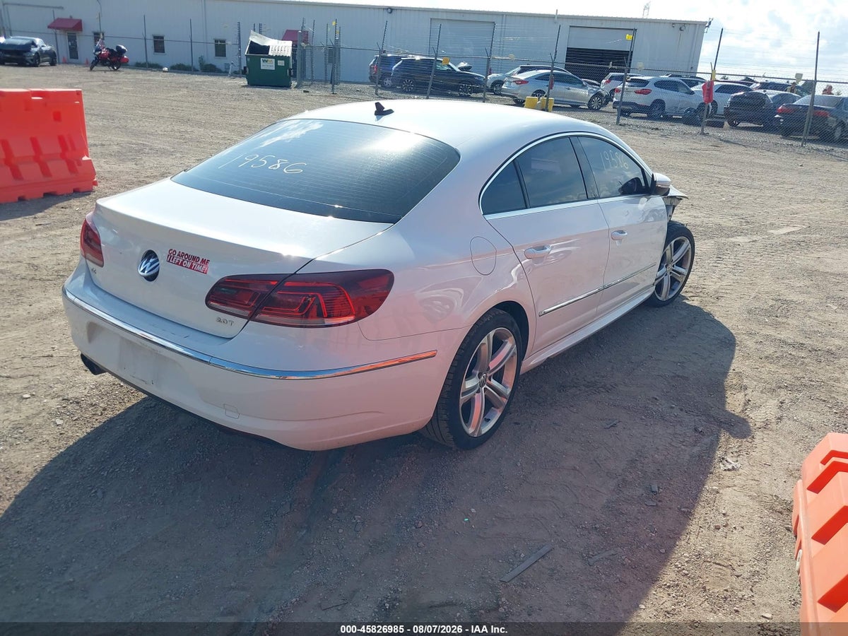 2014 VOLKSWAGEN CC 2.0T R-LINE — снимка 4