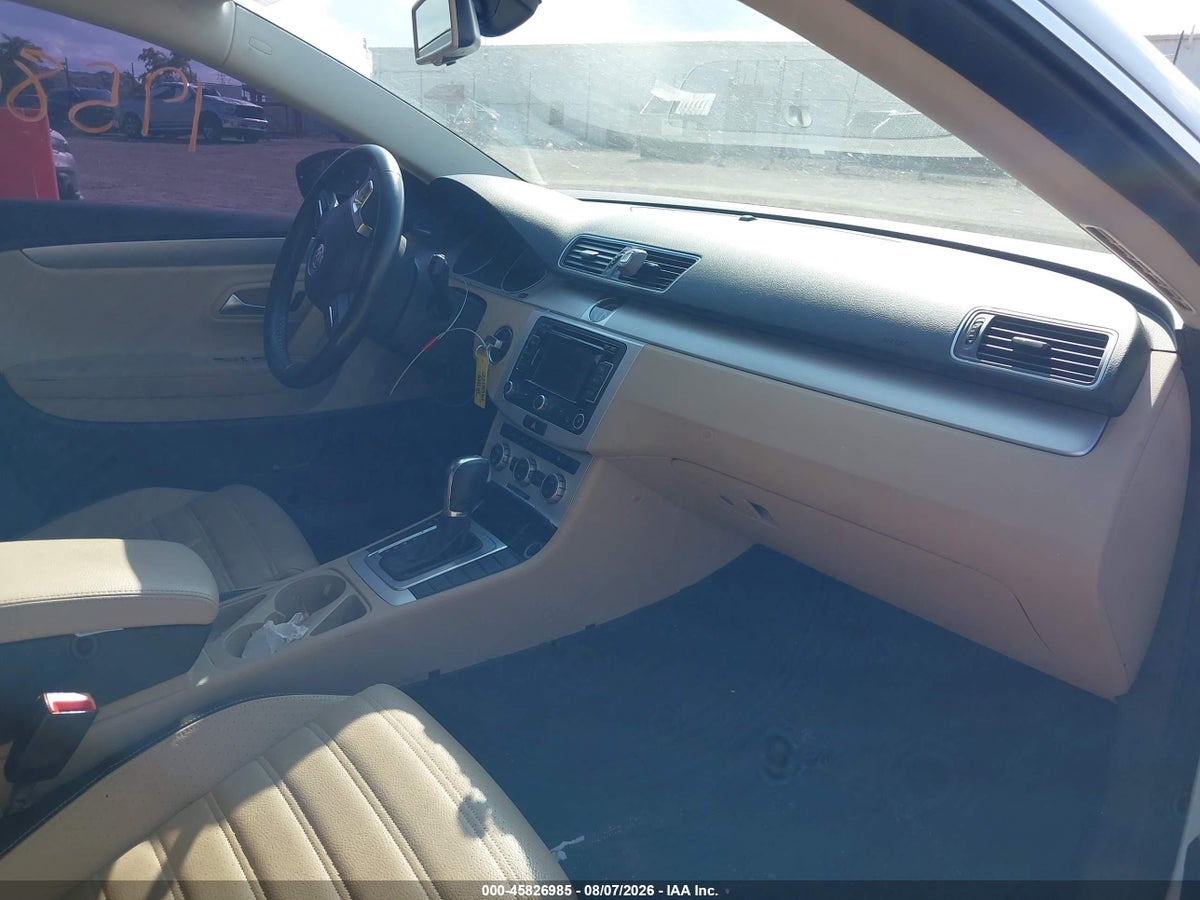 2014 VOLKSWAGEN CC 2.0T R-LINE — снимка 5