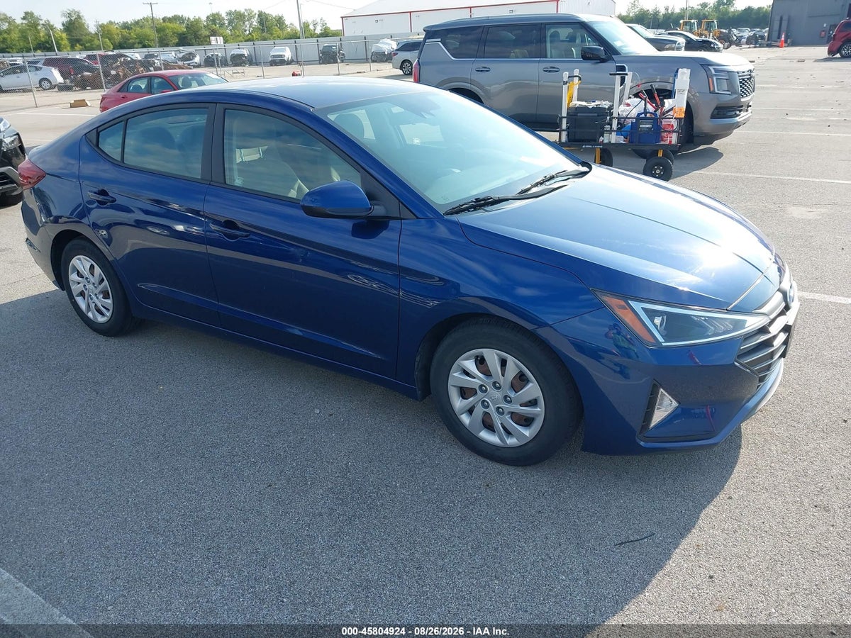 2020 HYUNDAI ELANTRA SE