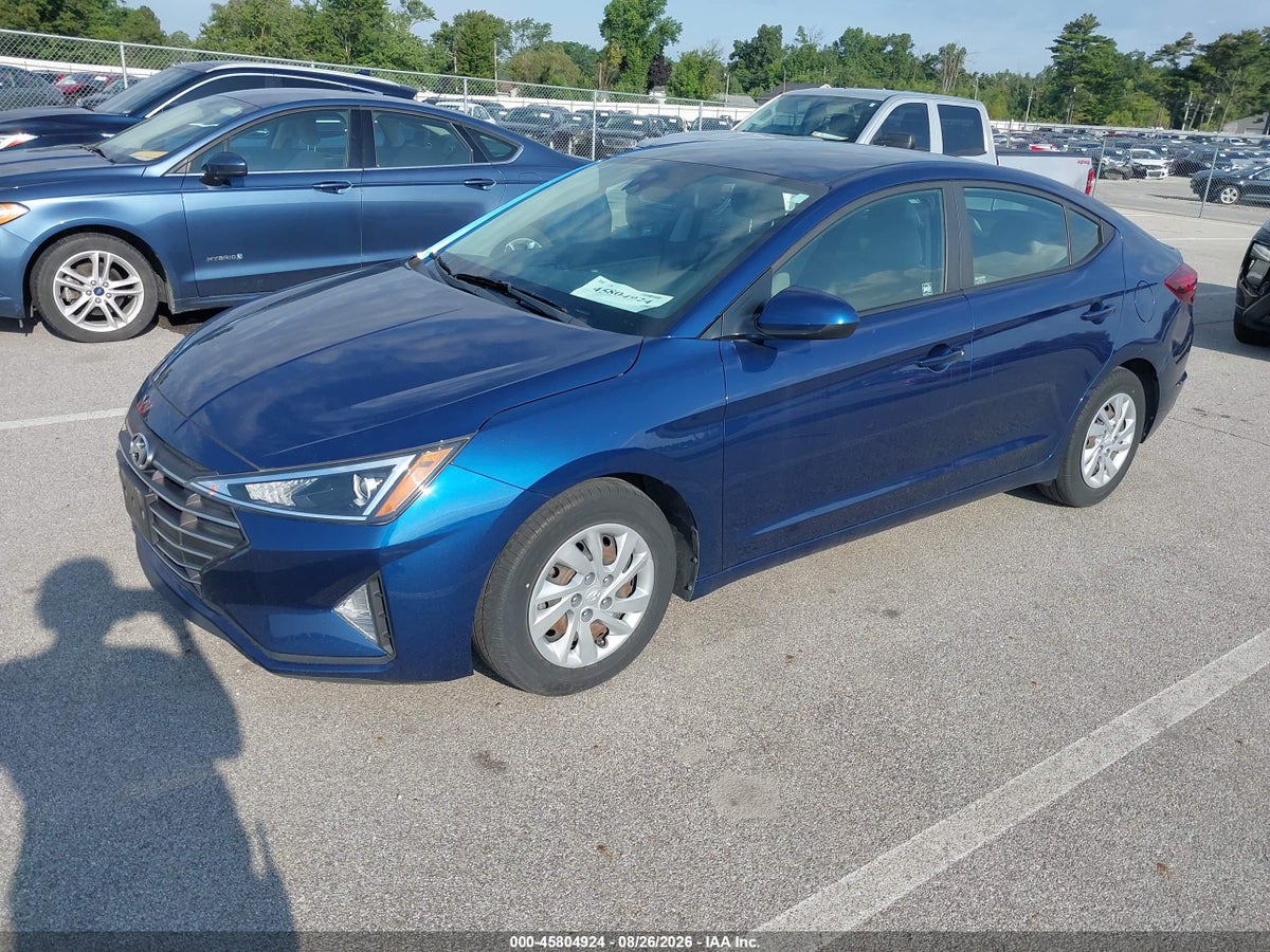 2020 HYUNDAI ELANTRA SE — снимка 2