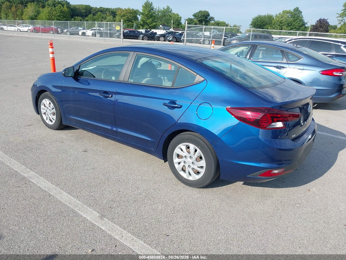 2020 HYUNDAI ELANTRA SE — снимка 3