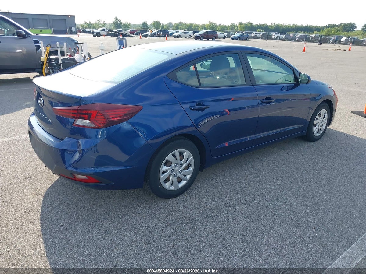 2020 HYUNDAI ELANTRA SE — снимка 4