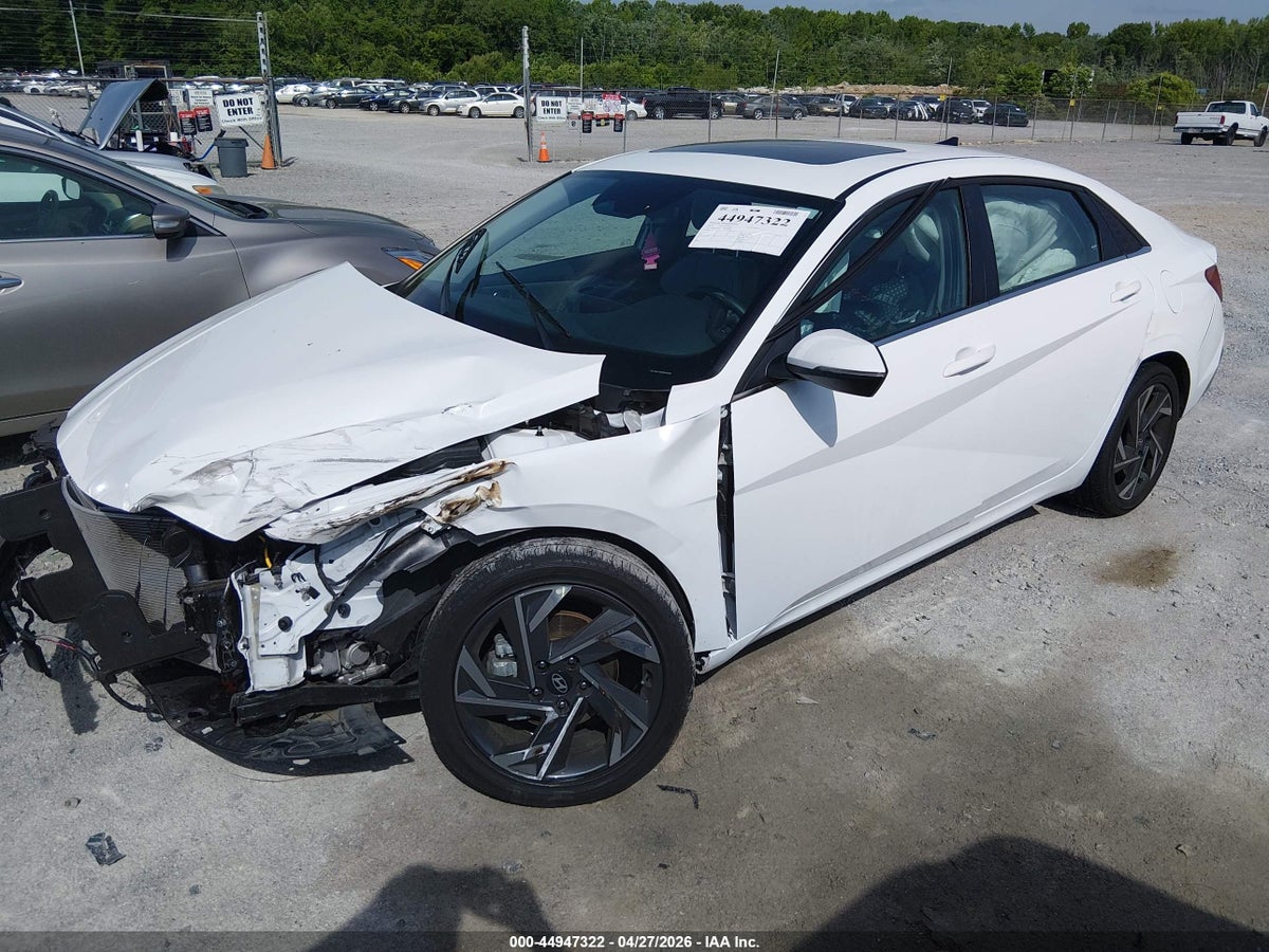 2025 HYUNDAI ELANTRA LIMITED — снимка 2