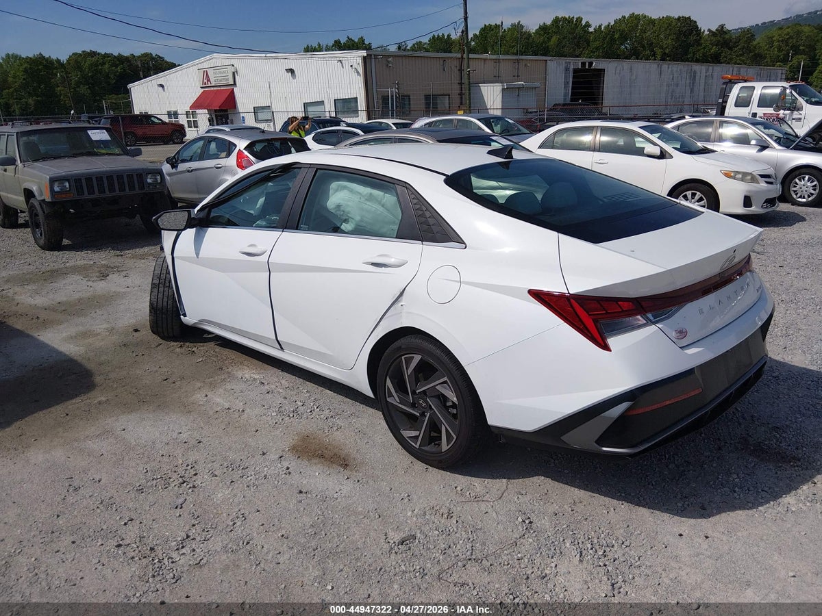 2025 HYUNDAI ELANTRA LIMITED — снимка 3