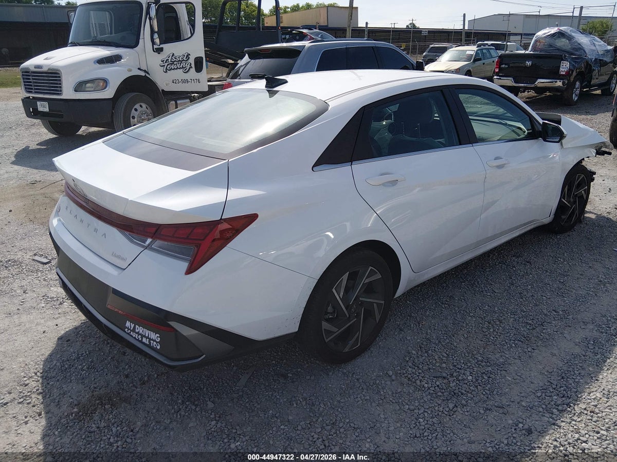 2025 HYUNDAI ELANTRA LIMITED — снимка 4