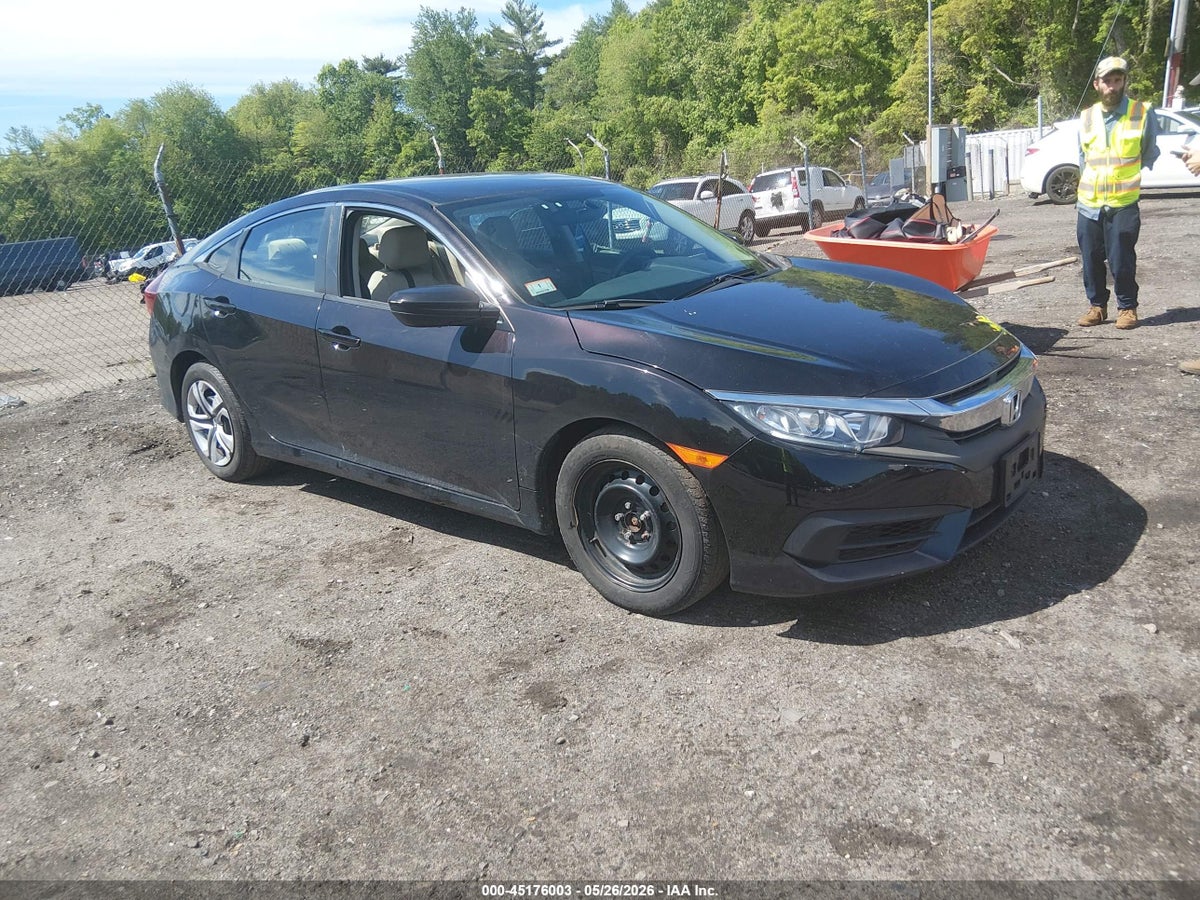 2017 HONDA CIVIC LX