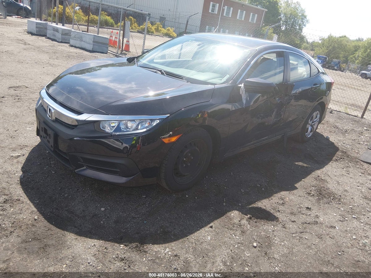 2017 HONDA CIVIC LX — снимка 2