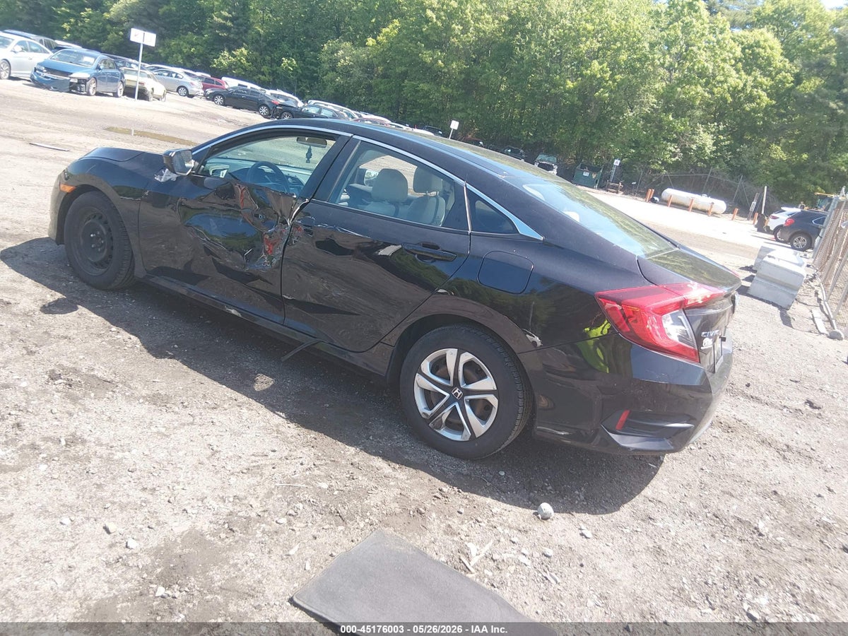 2017 HONDA CIVIC LX — снимка 3