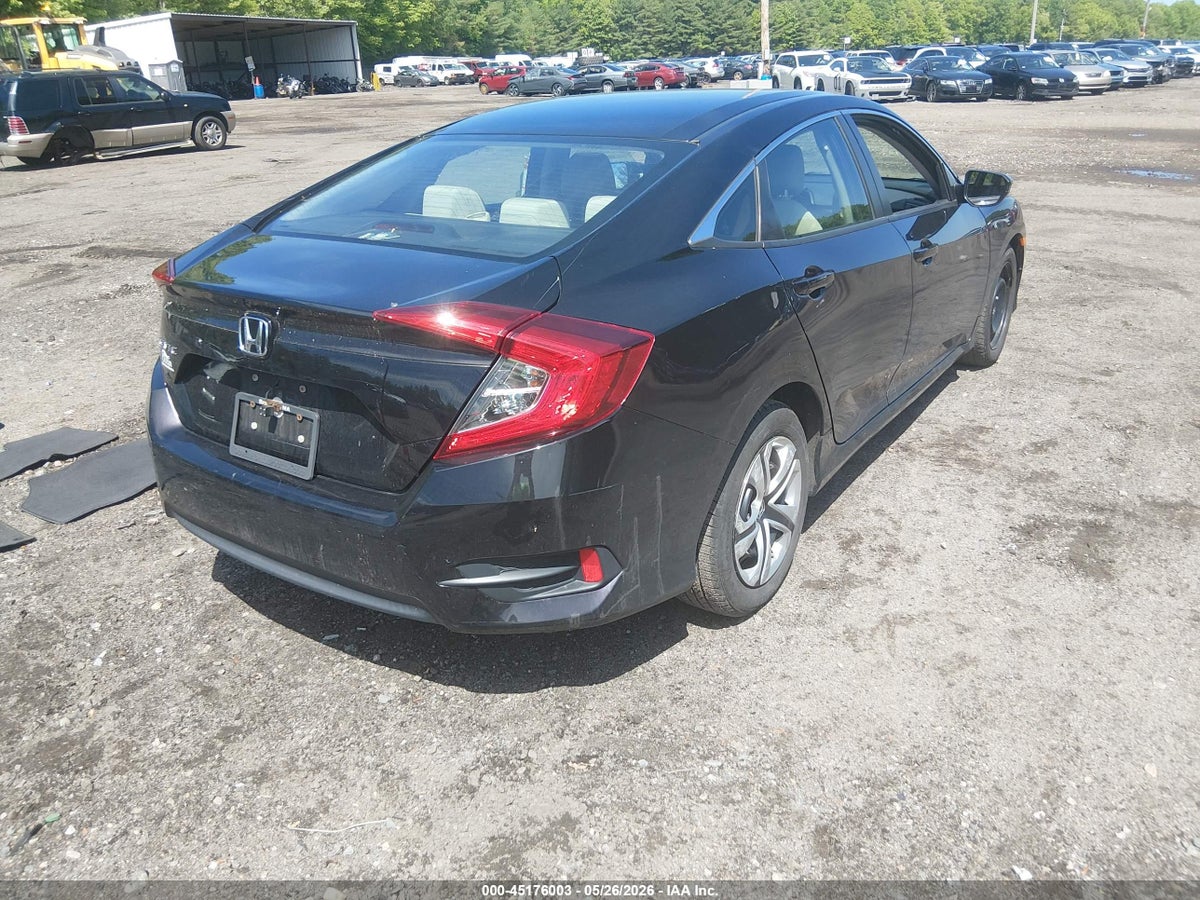 2017 HONDA CIVIC LX — снимка 4