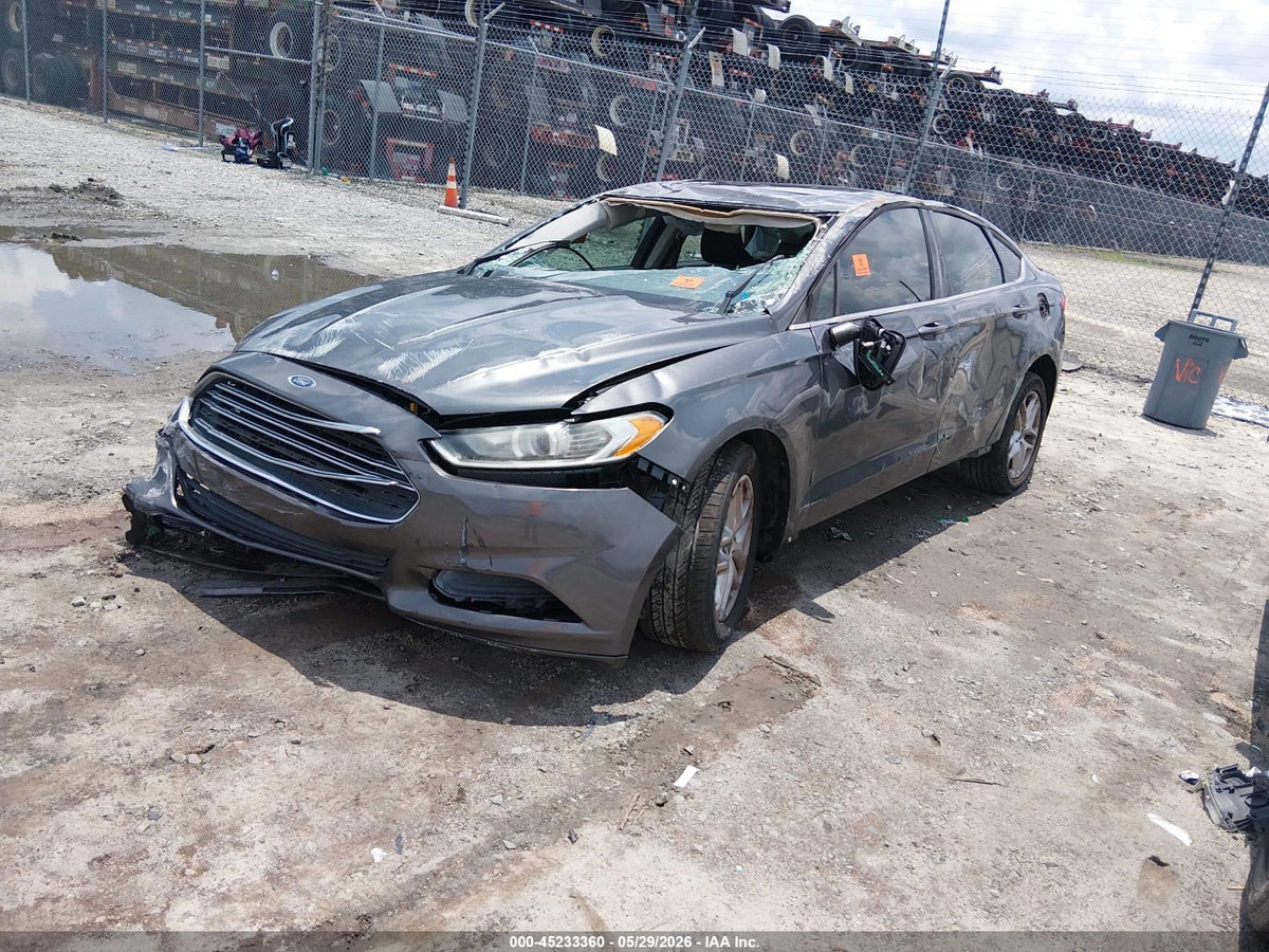 2016 FORD FUSION SE — снимка 2