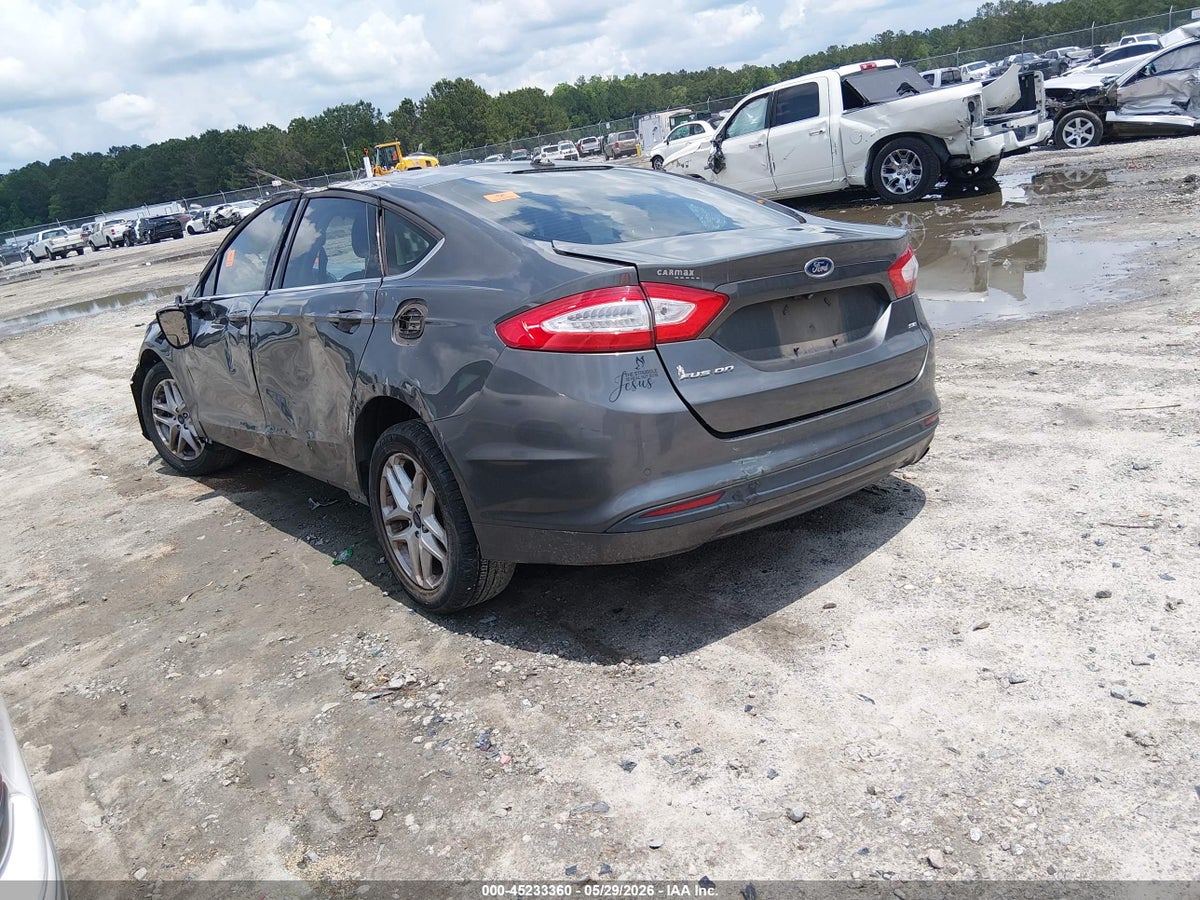 2016 FORD FUSION SE — снимка 3