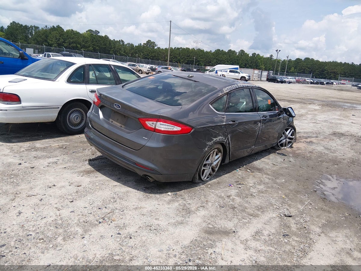 2016 FORD FUSION SE — снимка 4