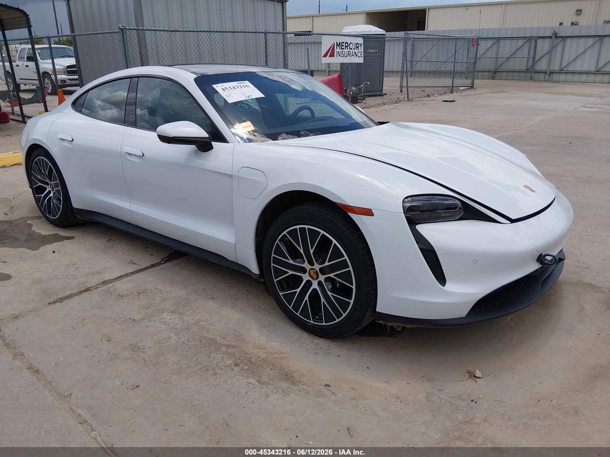2023 PORSCHE TAYCAN 4S