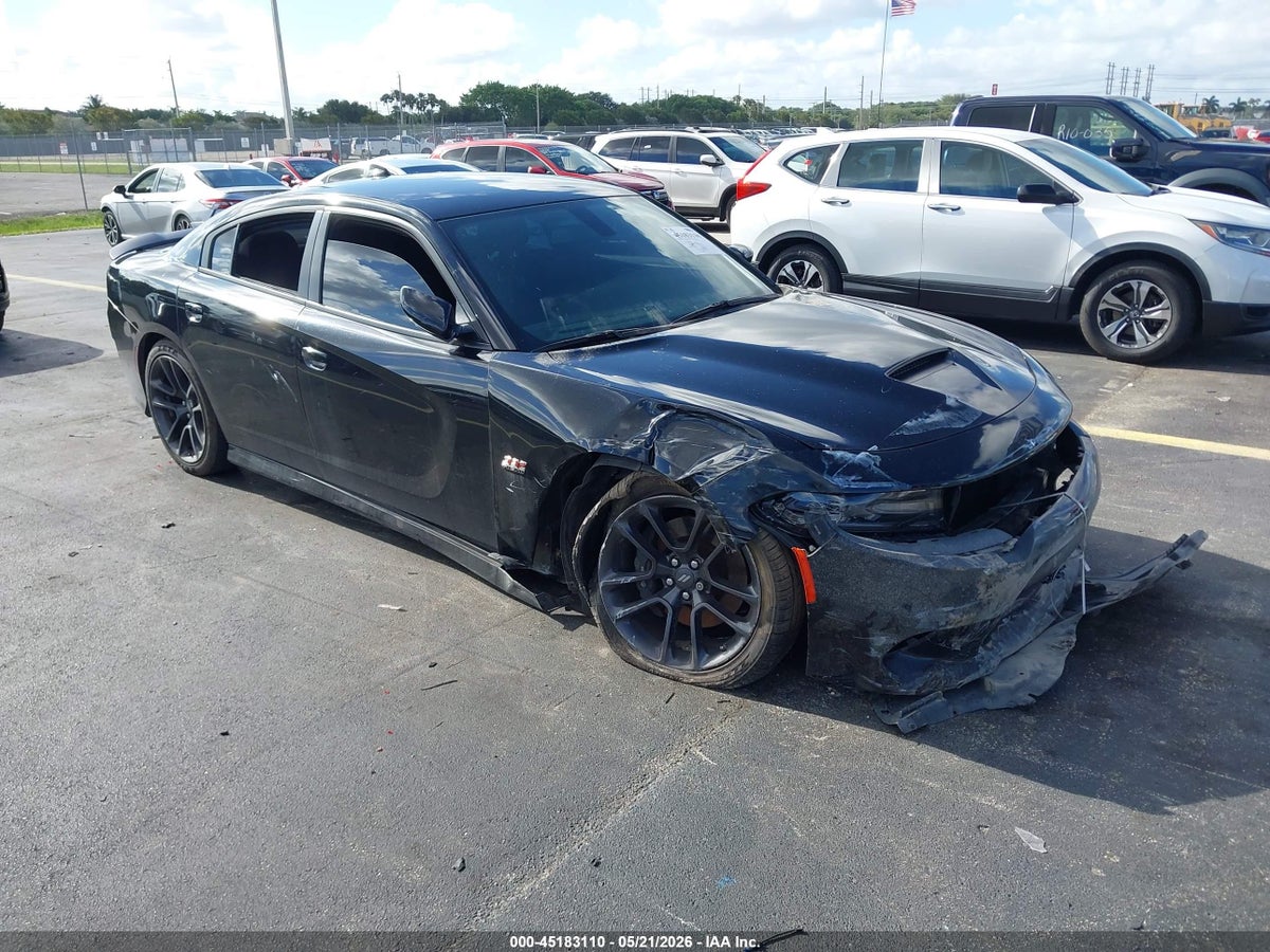 2021 DODGE CHARGER SCAT PACK RWD