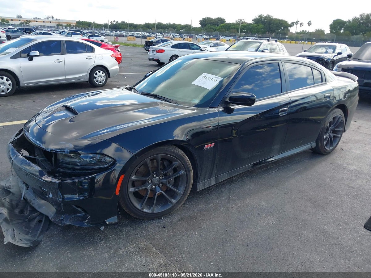 2021 DODGE CHARGER SCAT PACK RWD — снимка 2