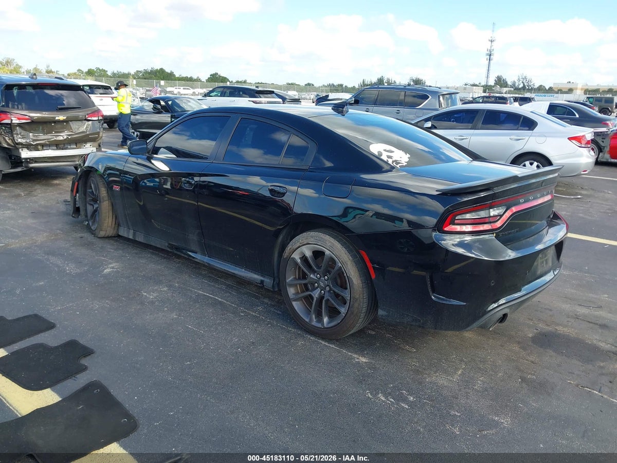 2021 DODGE CHARGER SCAT PACK RWD — снимка 3