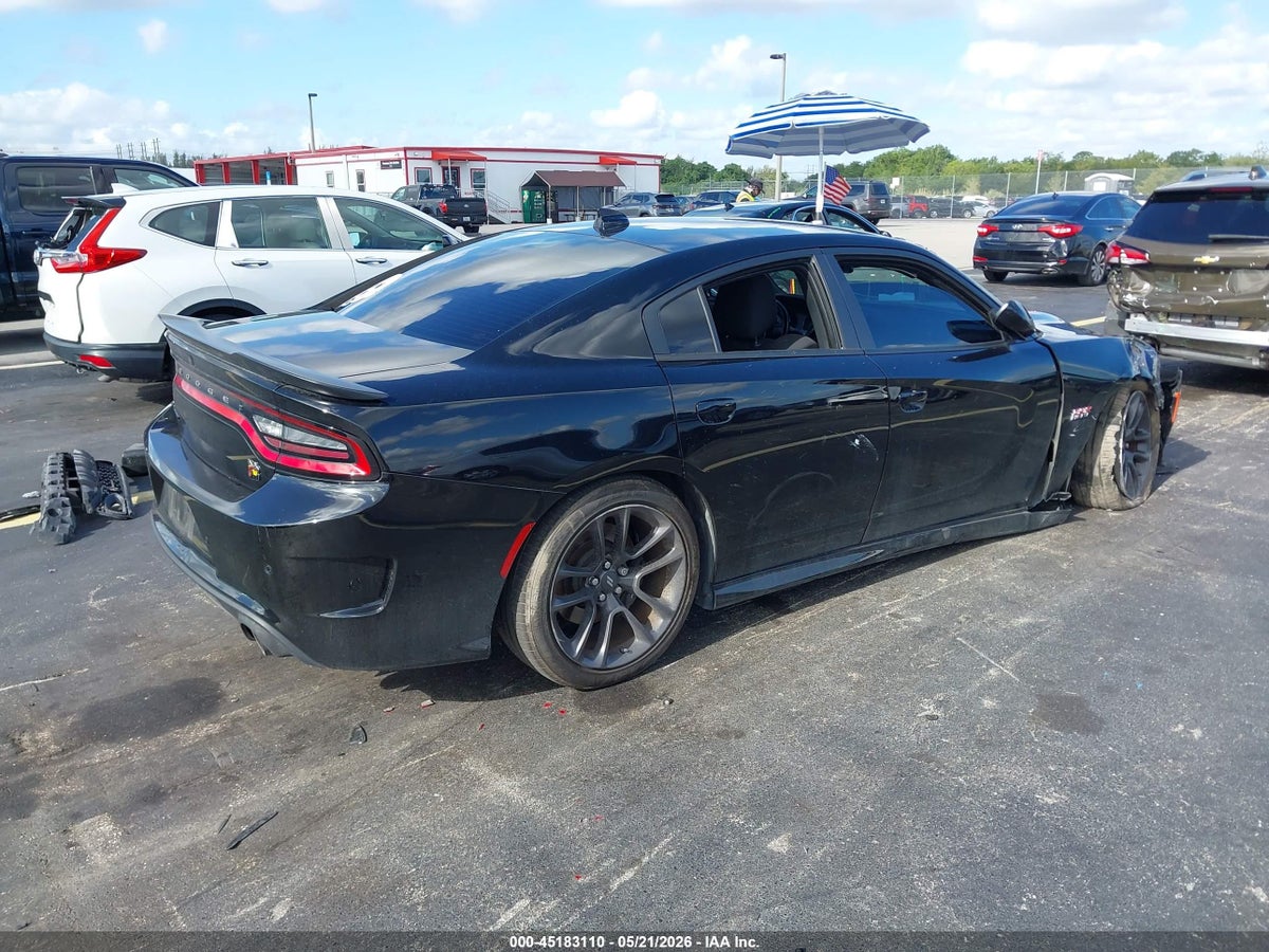2021 DODGE CHARGER SCAT PACK RWD — снимка 4