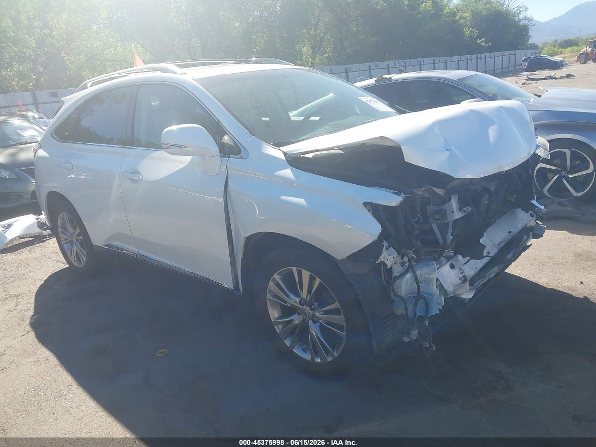 2013 LEXUS RX 450H