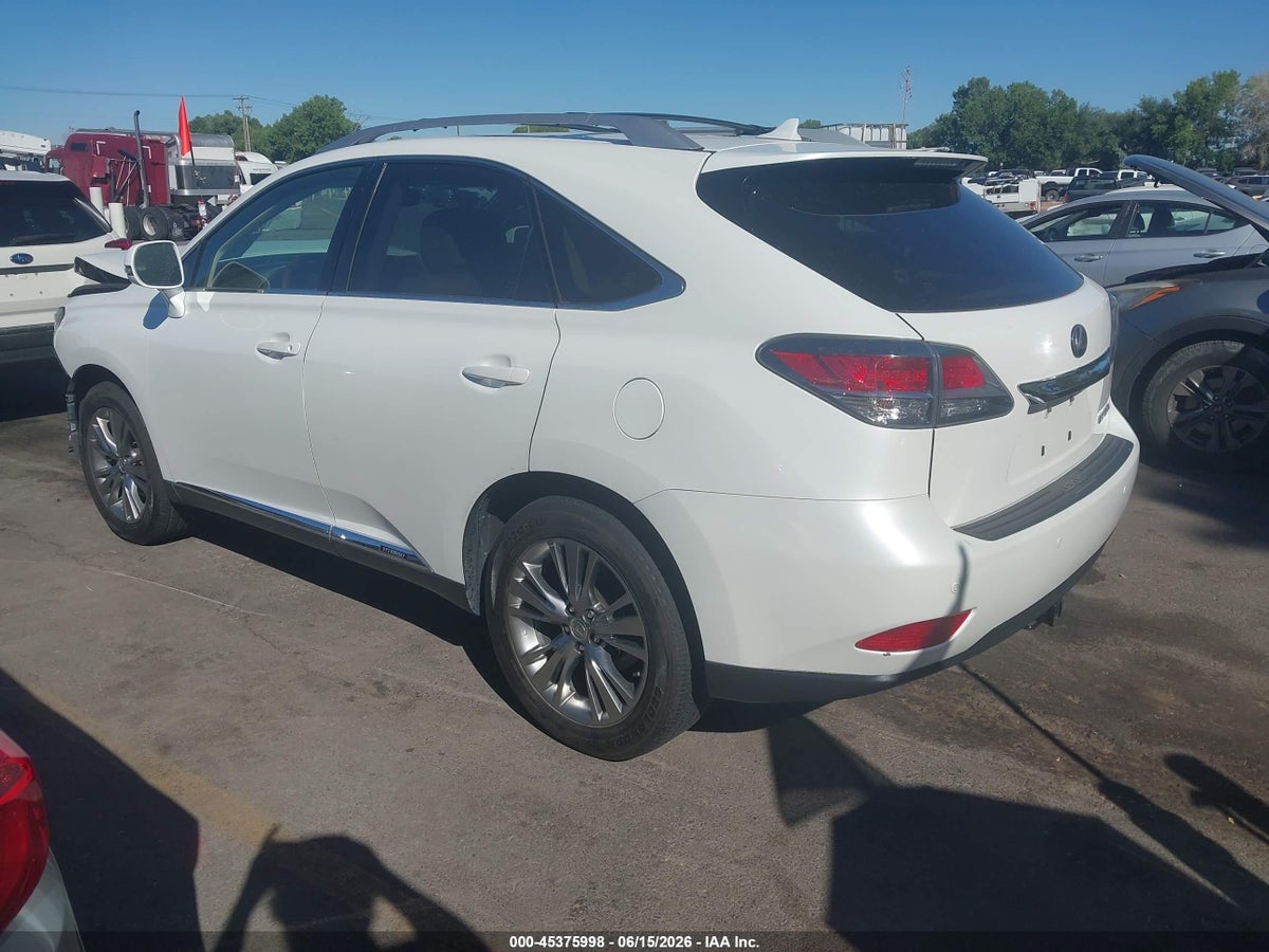 2013 LEXUS RX 450H — снимка 3