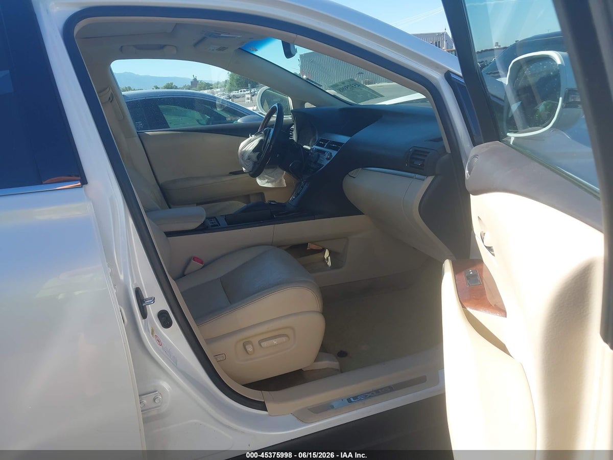 2013 LEXUS RX 450H — снимка 5