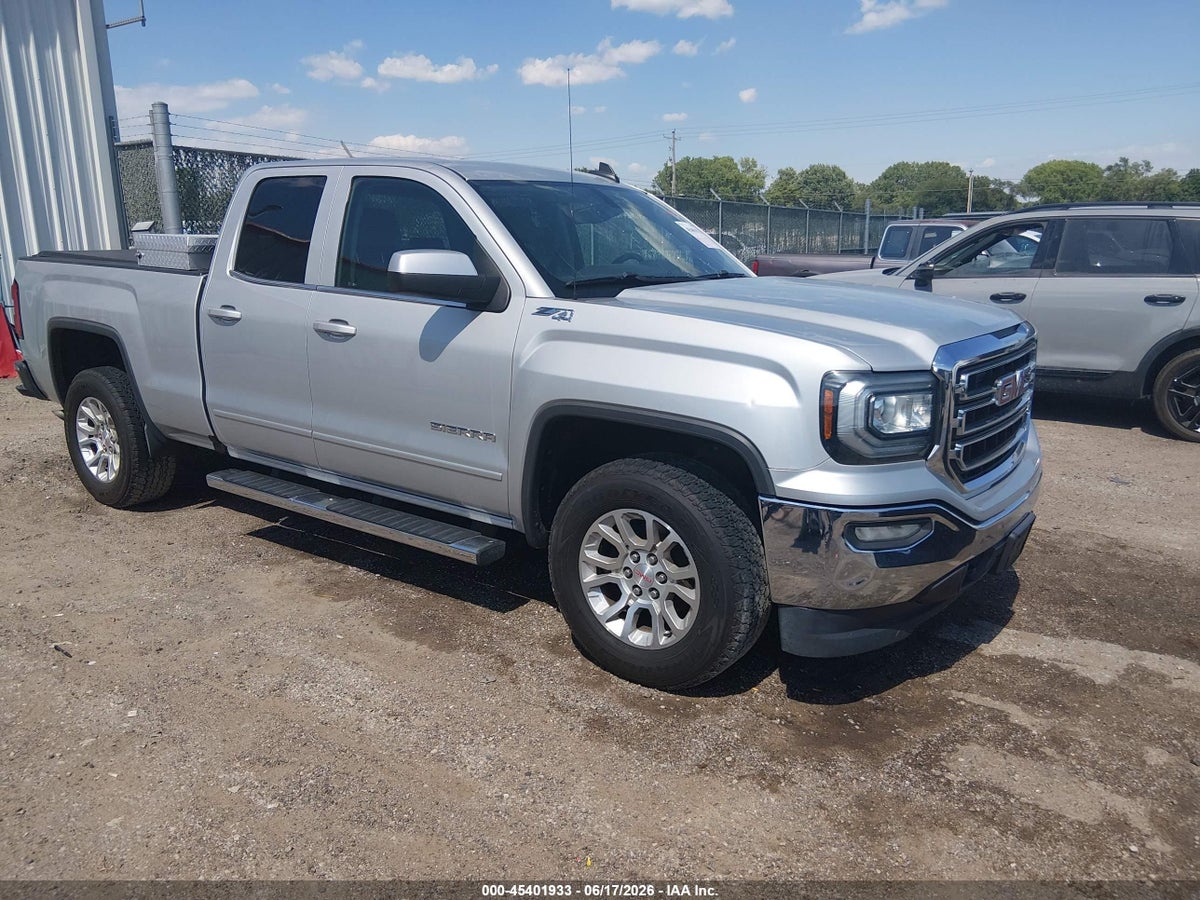 2017 GMC SIERRA 1500 SLE