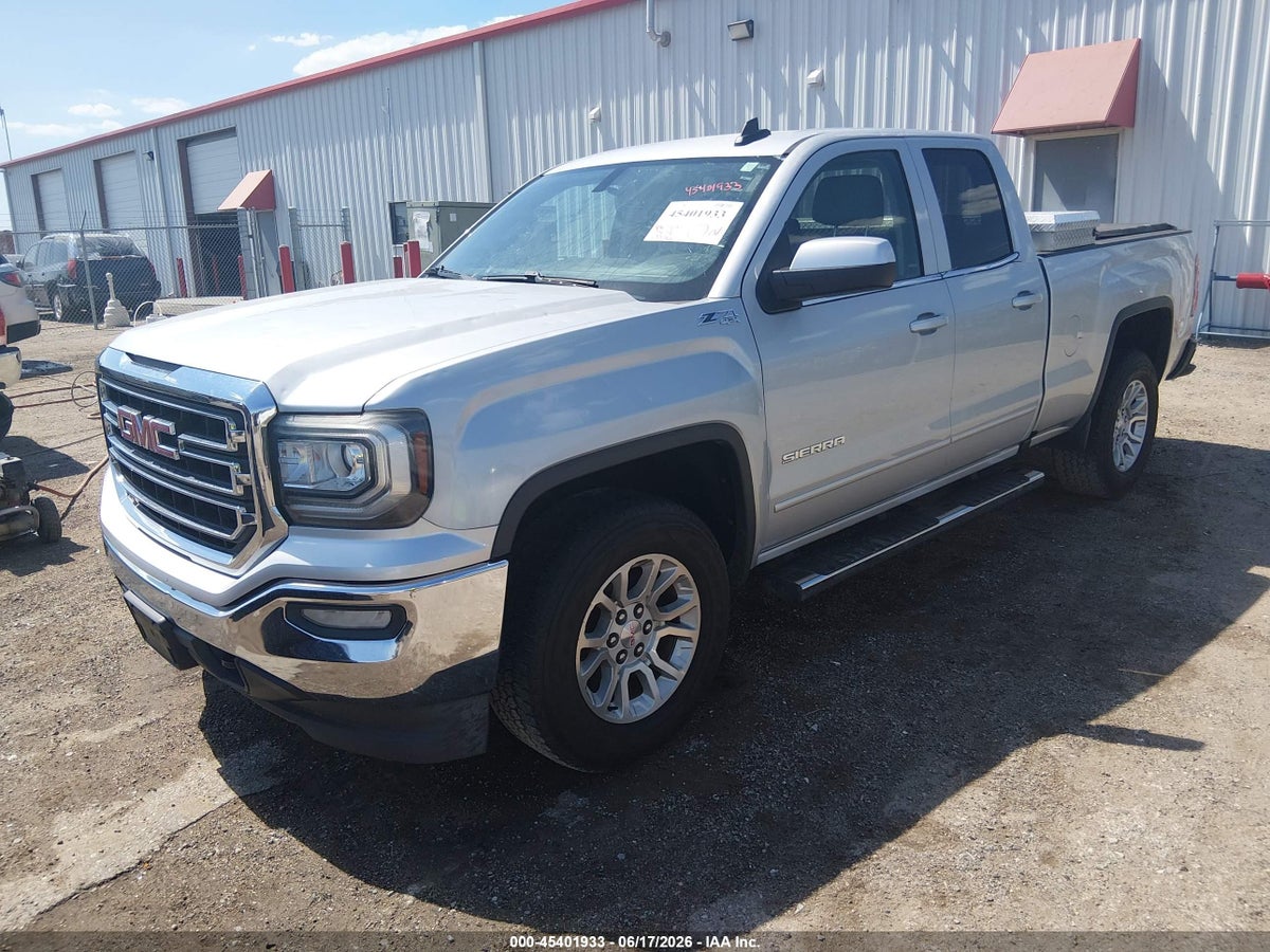 2017 GMC SIERRA 1500 SLE — снимка 2