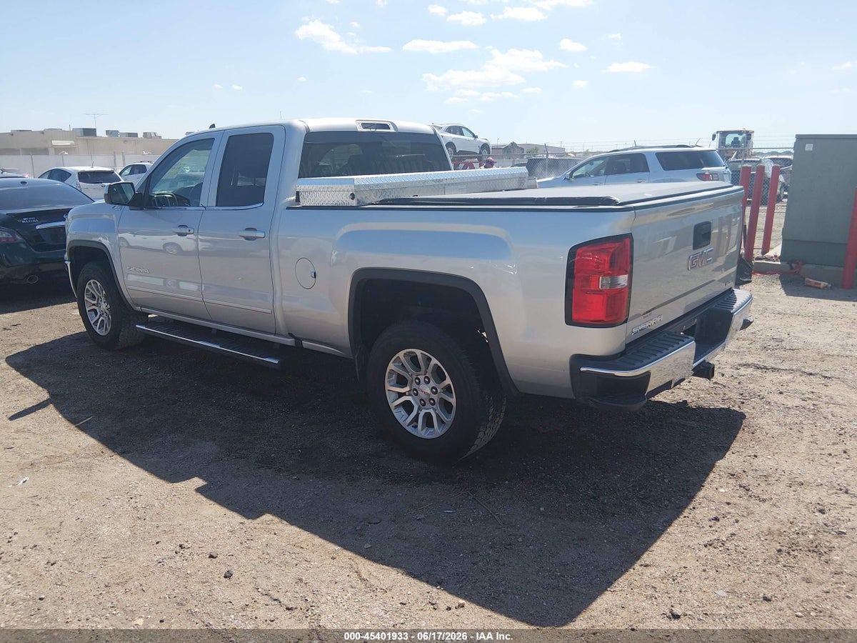 2017 GMC SIERRA 1500 SLE — снимка 3