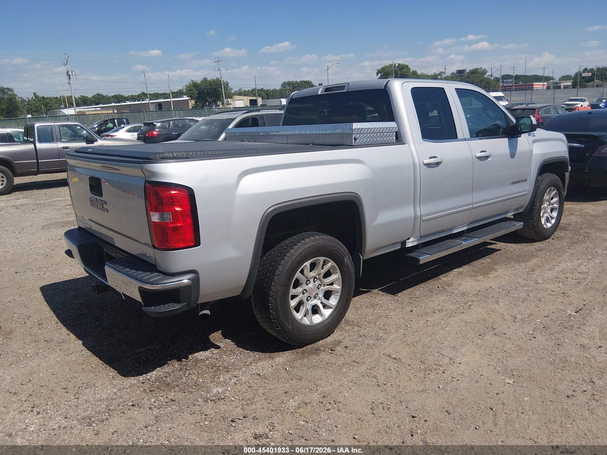 2017 GMC SIERRA 1500 SLE — снимка 4