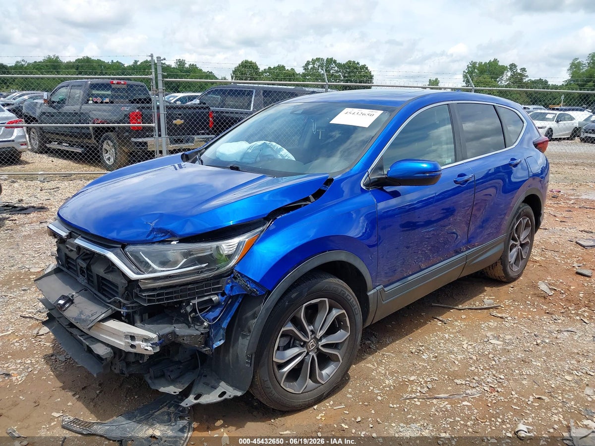 2020 HONDA CR-V AWD EX-L — снимка 2