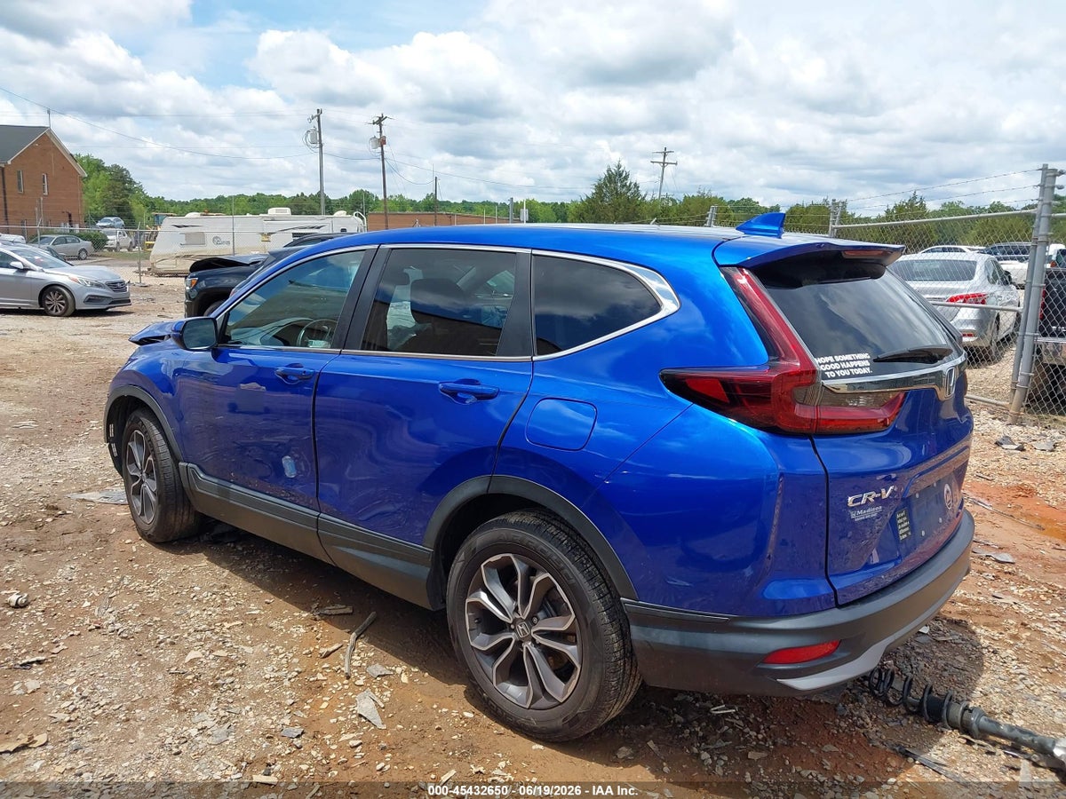 2020 HONDA CR-V AWD EX-L — снимка 3