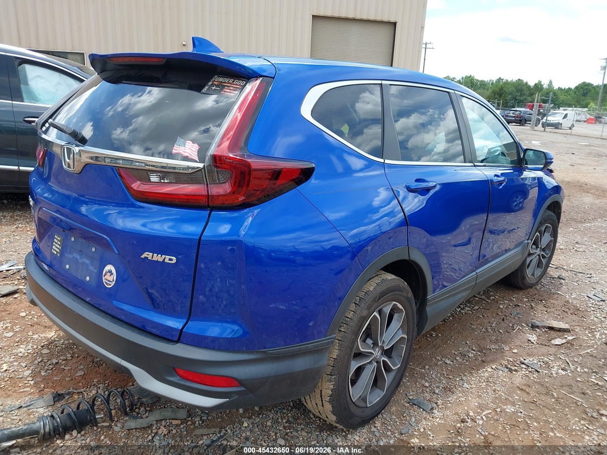 2020 HONDA CR-V AWD EX-L — снимка 4