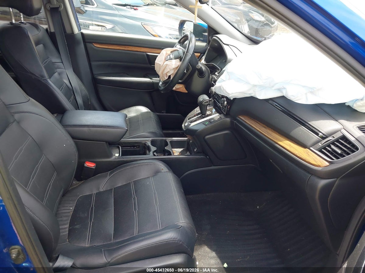 2020 HONDA CR-V AWD EX-L — снимка 5