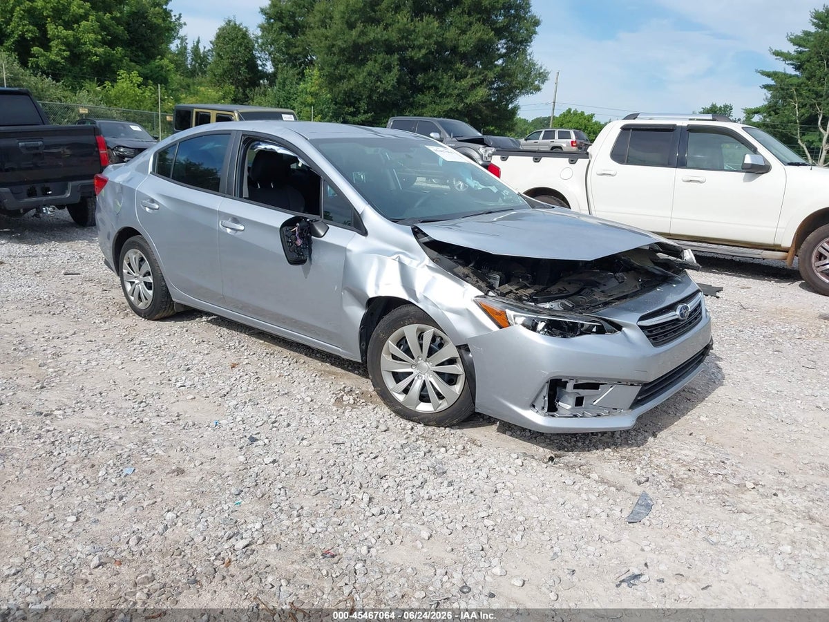 2022 SUBARU IMPREZA BASE