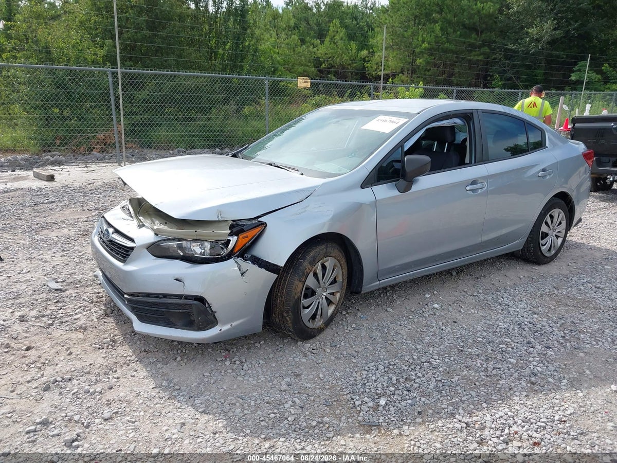 2022 SUBARU IMPREZA BASE — снимка 2