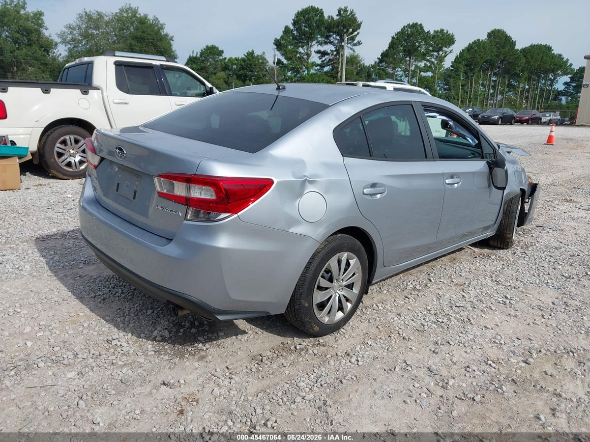 2022 SUBARU IMPREZA BASE — снимка 4
