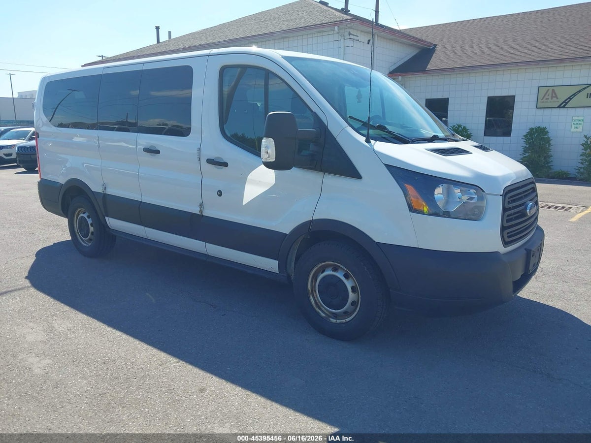 2019 FORD TRANSIT-150 XL/XLT