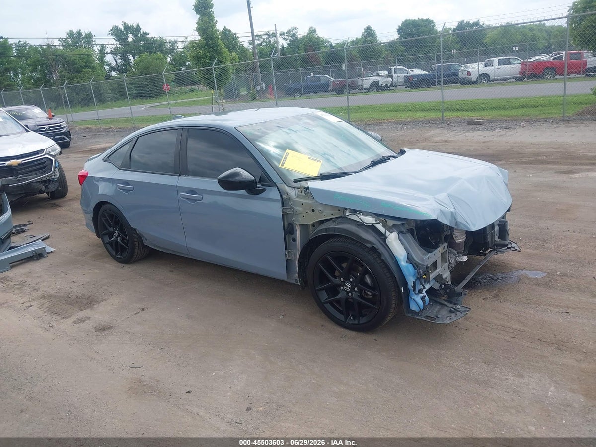 2022 HONDA CIVIC SPORT