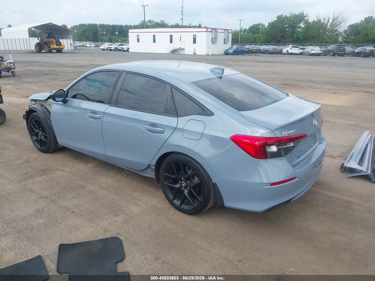 2022 HONDA CIVIC SPORT — снимка 3